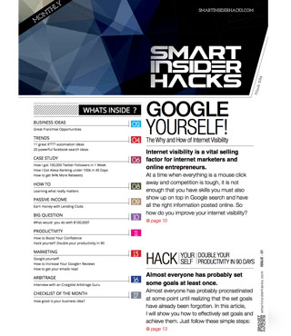 eBook Landing Page